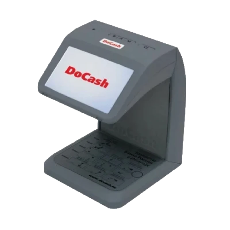 DoCash mini (ИК детектор, ЖК дисплей)